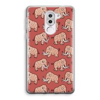 Mammoet: Honor 6X Transparant Hoesje