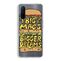 Big Macs Bigger Dreams: OnePlus Nord CE 5G Transparant Hoesje