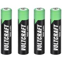 VOLTCRAFT HR03 Oplaadbare AAA batterij (potlood) NiZn 900 mWh/550 mAh 1.6 V 4 stuk(s)