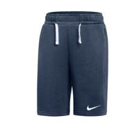 Nike Park 26 Fleece Broekje Kids Donkerblauw Wit