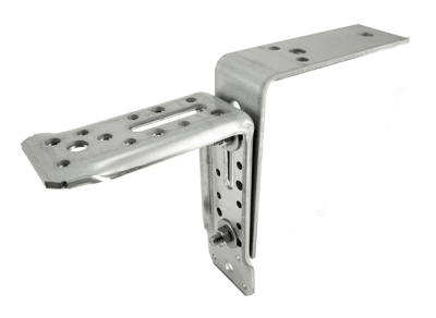GB kozijnstelhoek XL 150x200/175 zink magnesium | 10 stuks - 17272495