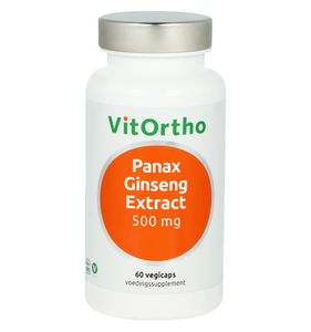 Panax ginseng extract 500 mg