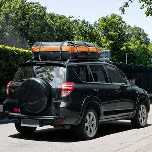Dakdrager 560 L Waterdichte Autodaktas voor Alle Voertuigen met Zonder Bagagedrager Dakbagagetas
