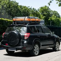Dakdrager 560 L Waterdichte Autodaktas voor Alle Voertuigen met Zonder Bagagedrager Dakbagagetas