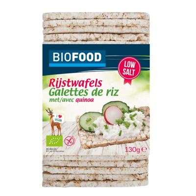 Damhert Rijstwafels met quinoa bio