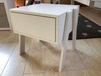 Lifetime nachtkastje met lade wit excl. grepen