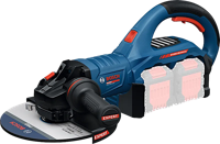 Bosch expert accu haakse slijper exws18v2-230p naked