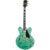 Gibson ES Supreme Seafoam Green semi-akoestische gitaar met hardshell case