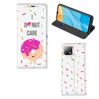 OPPO A15 | Flip Style Cover | Donut Roze