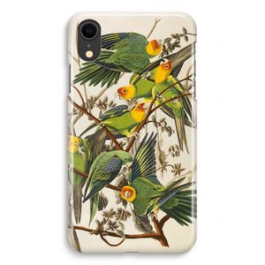 Carolinaparkiet: iPhone XR Volledig Geprint Hoesje