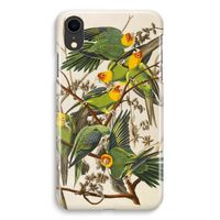 Carolinaparkiet: iPhone XR Volledig Geprint Hoesje Carolinaparkiet: iPhone XR Volledig Geprint Hoesje