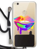 Lip Palette: Huawei Ascend P8 Lite (2017) Transparant Hoesje met koord