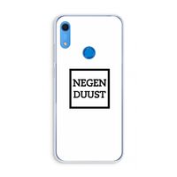 Negenduust vierkant: Huawei Y6s Transparant Hoesje