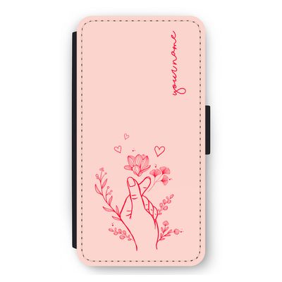 Giving Flowers: iPhone 11 Pro Max Flip Hoesje