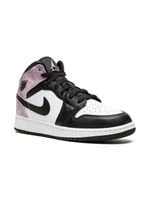 Jordan Kids baskets mi-montantes Air Jordan 1 SE 'Tie Dye' - Blanc - thumbnail