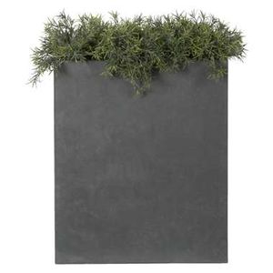 Plantenbak Divider clayfibre - granietkleur - Leen Bakker