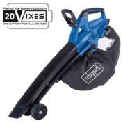 SCHEPPACH BC-BLV720-X 20V IXES accu bladblazer/stofzuiger - Debiet 210km/u - 45L - zonder accu of lader - thumbnail
