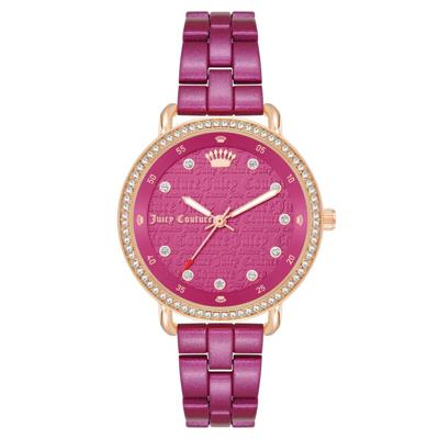 Juicy Couture JC1310RGHP (Ø 36 mm) Dames horloge
