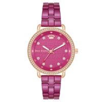 Juicy Couture JC1310RGHP (Ø 36 mm) Dames horloge