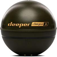 Draadloze fishfinder met GPS en 3D-kaartcreatie - DIEPER - CHIRP+3D - Zwart