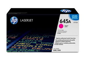 HP 645A originele magenta LaserJet tonercartridge