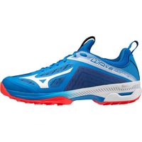 Mizuno Wave Panthera - FBlue/White/IgnitionRed - thumbnail