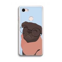 Ludo: Google Pixel 3 Transparant Hoesje