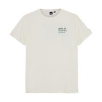 Rellix Zomer T-shirt S/S jongens - wit - print
