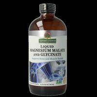 Natures Answer Vloeibaar magnesium malaat & bisglycinaat 480 Milliliter