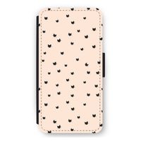 Kleine kattenkopjes: iPhone 11 Flip Hoesje