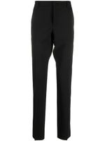Valentino Garavani pantalon à coupe droite - Noir