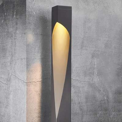 Staande GU10 buitenlamp zwart Nordlux Concordia antraciet 100cm
