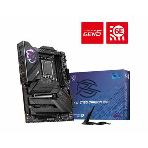 MSI MPG Z790 CARBON WIFI Moederbord Socket Intel 1700 Vormfactor ATX Moederbord chipset Intel® Z790