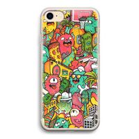Vexx City: iPhone 7 Transparant Hoesje