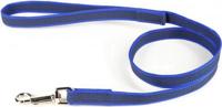 Antislip Hondenriem - 20mm x 1m - Met handvat - Blauw