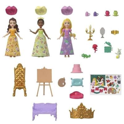 Disney Princess - Adventskalender - 24 verrassingen - Disney Princess - JFG79