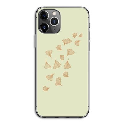 Falling Leaves: iPhone 11 Pro Transparant Hoesje