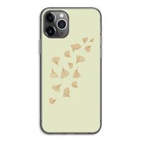 Falling Leaves: iPhone 11 Pro Transparant Hoesje