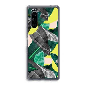 Fantasie jungle: Sony Xperia 5 Transparant Hoesje