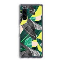 Fantasie jungle: Sony Xperia 5 Transparant Hoesje