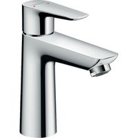 Hansgrohe Talis Es wastafelkraan 110 met push open garnituur chroom 71711000 - thumbnail