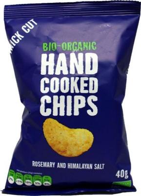 Trafo Chips handcooked rozemarijn himalaya zout bio 40 Gram