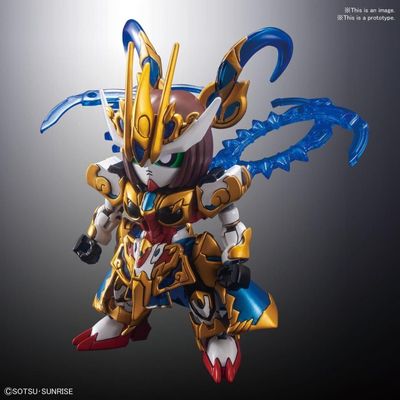 SD Gundam World Sangoku Soketsuden: Sun Shangxiang Strike Rouge Model Kit