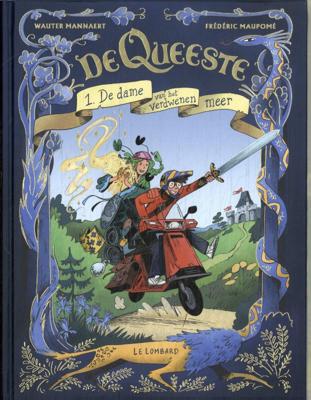 De dame van het verdwenen meer (Hardback)