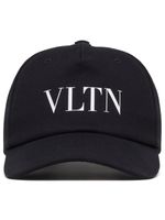 Valentino Garavani casquette VLTN - Noir - thumbnail