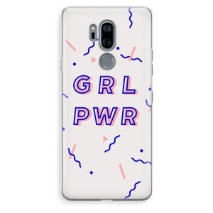 GRL PWR: LG G7 Thinq Transparant Hoesje