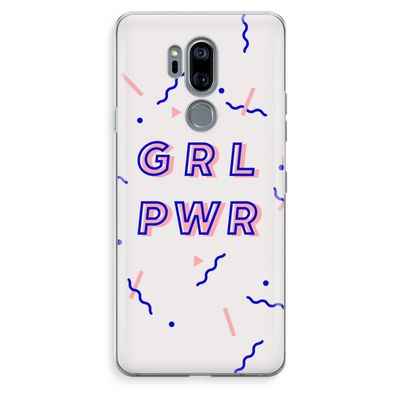 GRL PWR: LG G7 Thinq Transparant Hoesje