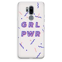GRL PWR: LG G7 Thinq Transparant Hoesje