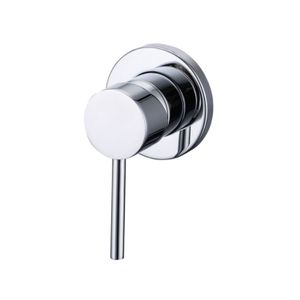 Omstelkraan Best Design Quatra Inbouw 1/2" Koud/warm Chroom