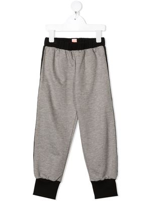 WAUW CAPOW by BANGBANG pantalon à détail de zip - Gris